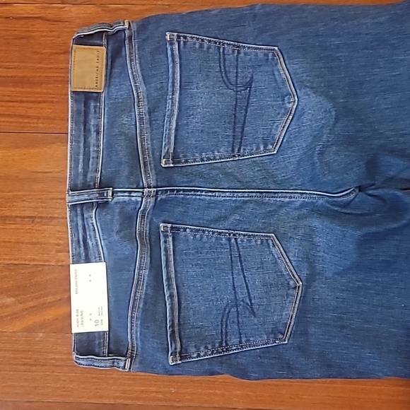 Nwt American Eagle high rise jegging size 10 30w - Picture 6 of 8